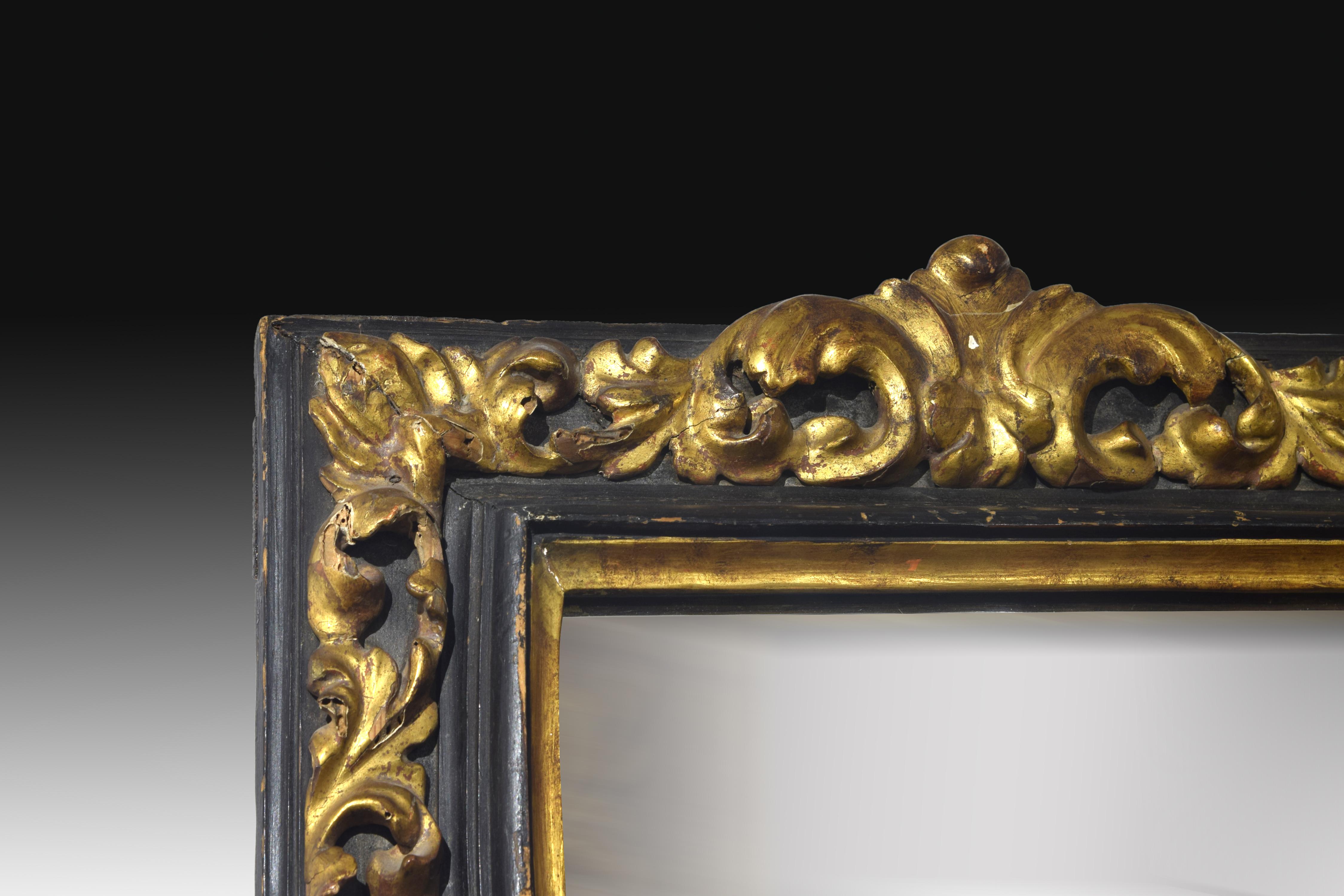 Wooden Frame, 18th Century (Handgefertigt)