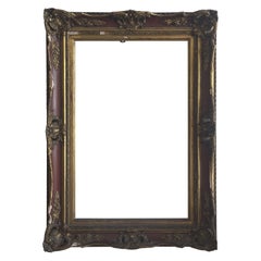 Wooden frame