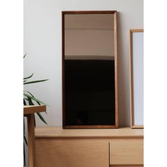 Specchio con cornice di legno in bronzo - Misura media - REGOLARE