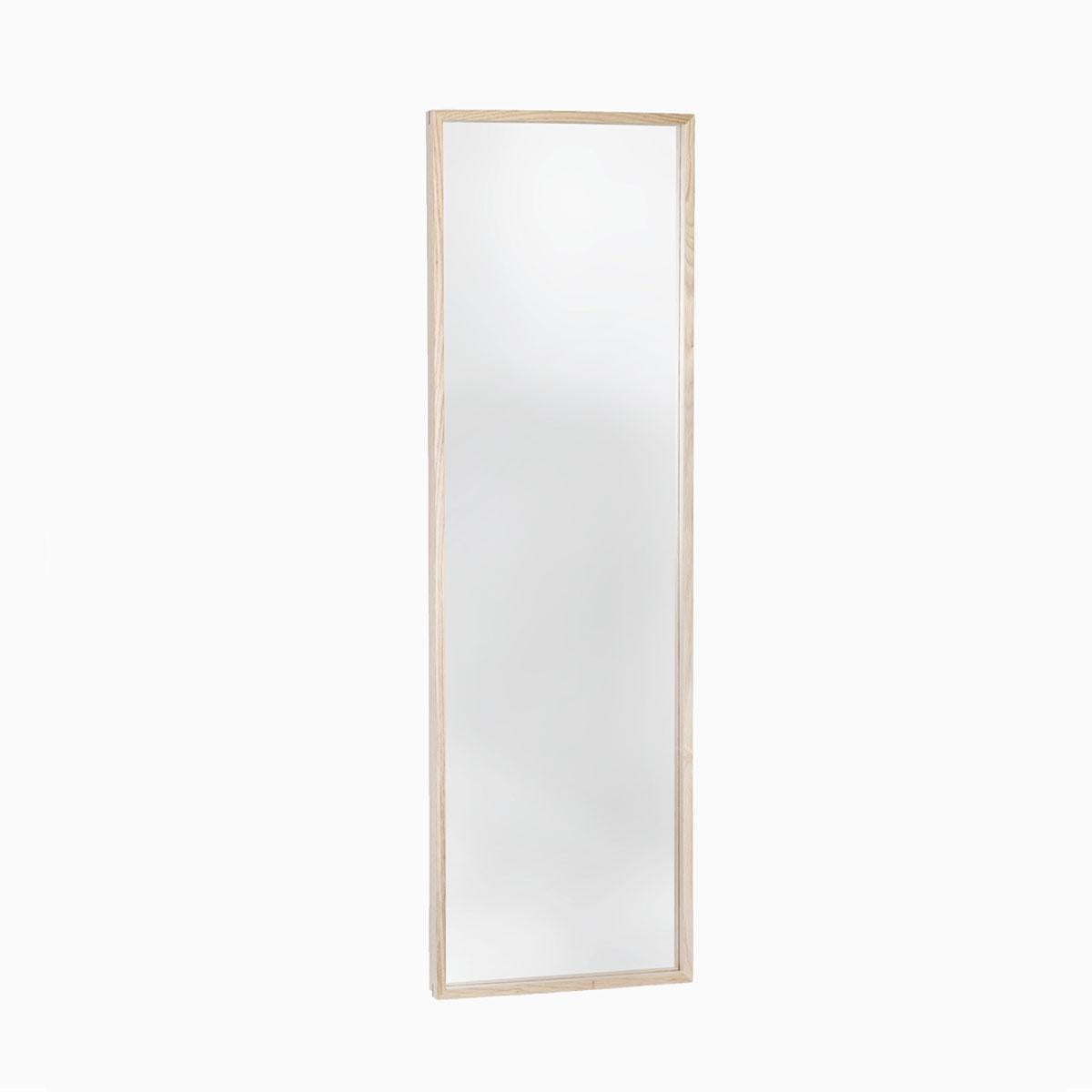 Turco Specchio con cornice in legno - Lungo - EDGE in vendita