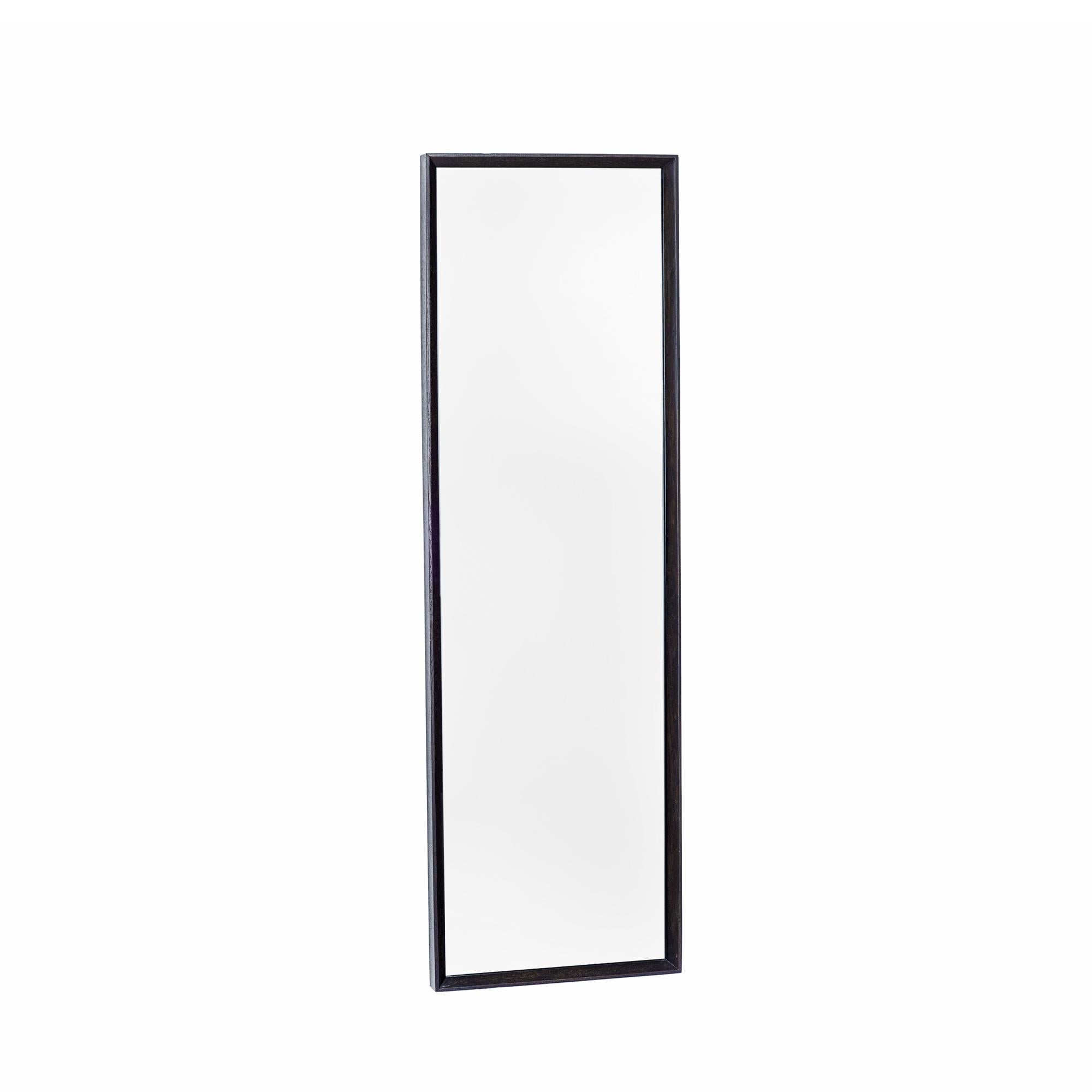 Moderno Specchio con cornice in legno - Lungo - REGOLARE in vendita