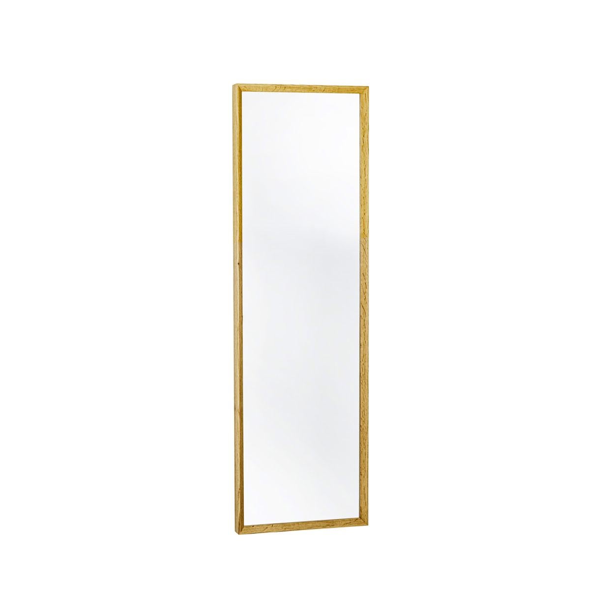 Fatto a mano Specchio con cornice in legno - Lungo - REGOLARE in vendita