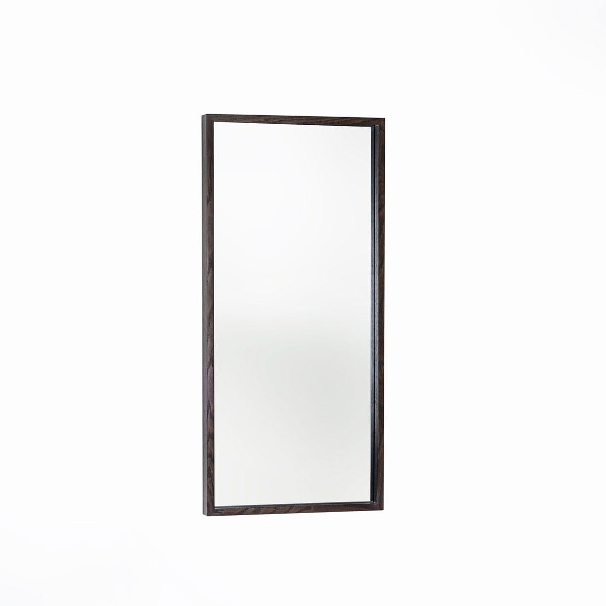 Turco Specchio con cornice in legno - Misura media - EDGE in vendita
