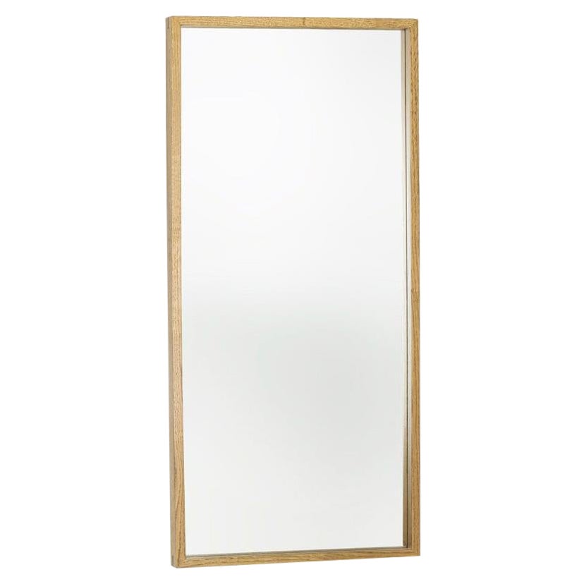 Wooden Framed Mirror – Medium Size – EDGE