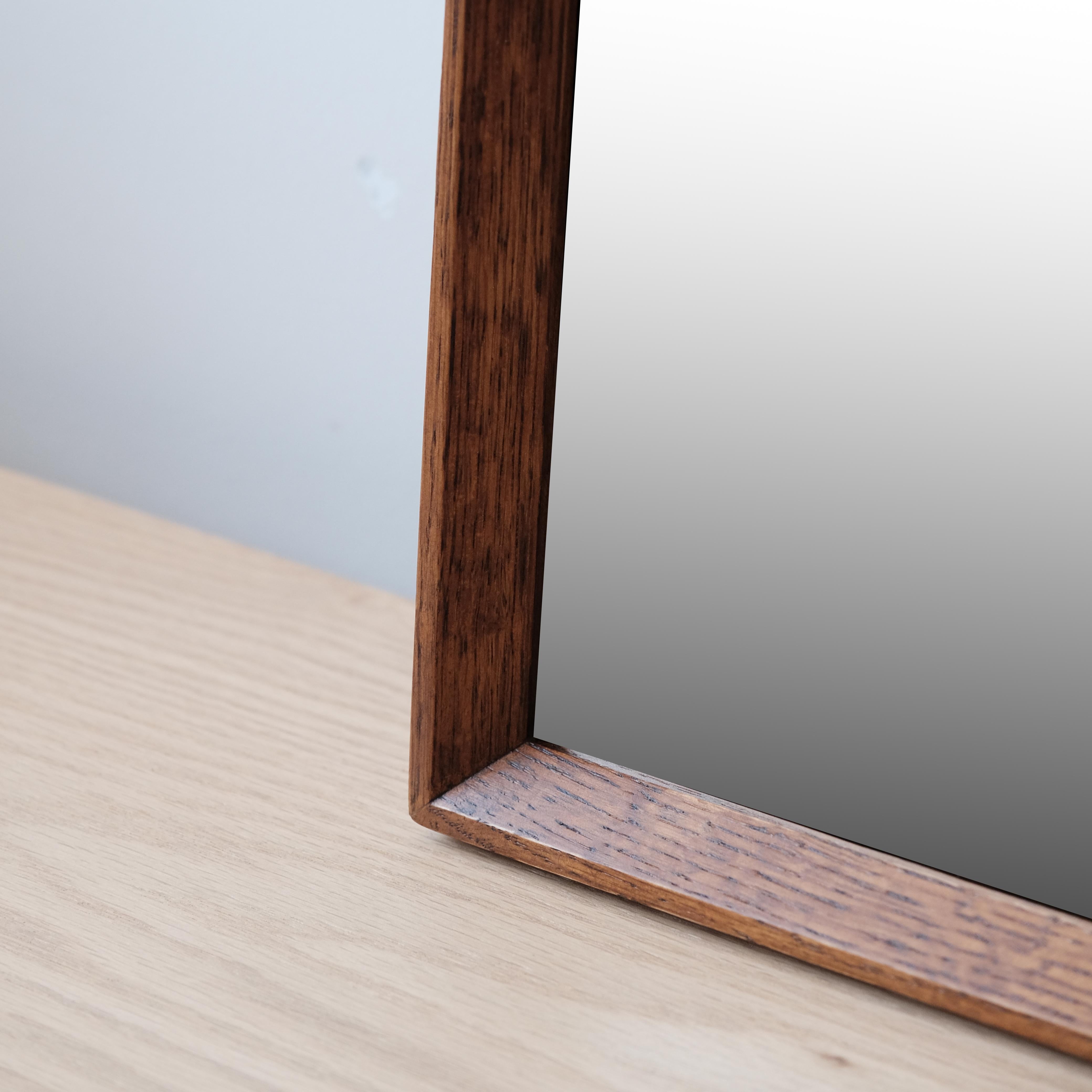 Moderne Miroir encadré en bois - taille moyenne - REGULAR en vente
