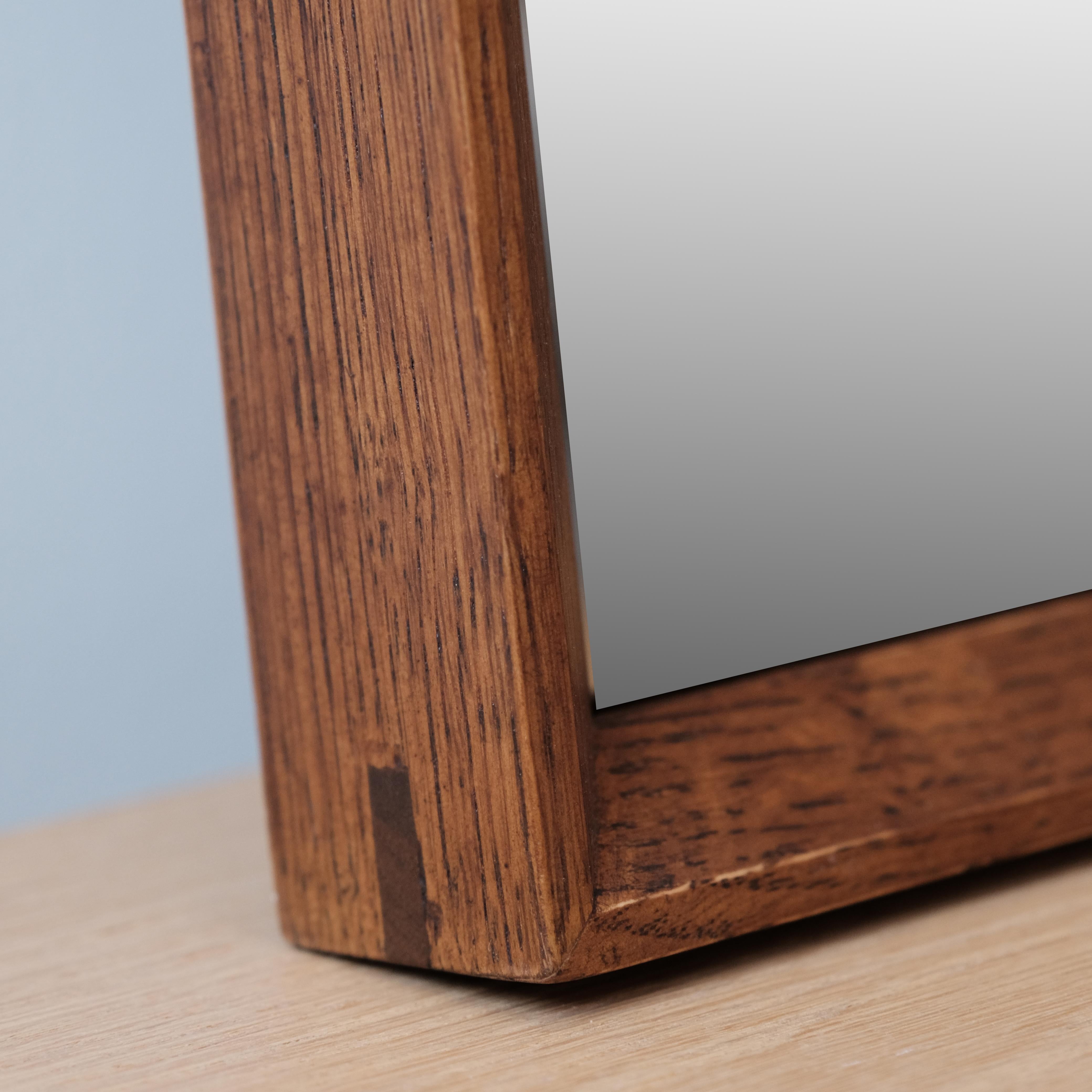 Turc Miroir encadré en bois - taille moyenne - REGULAR en vente