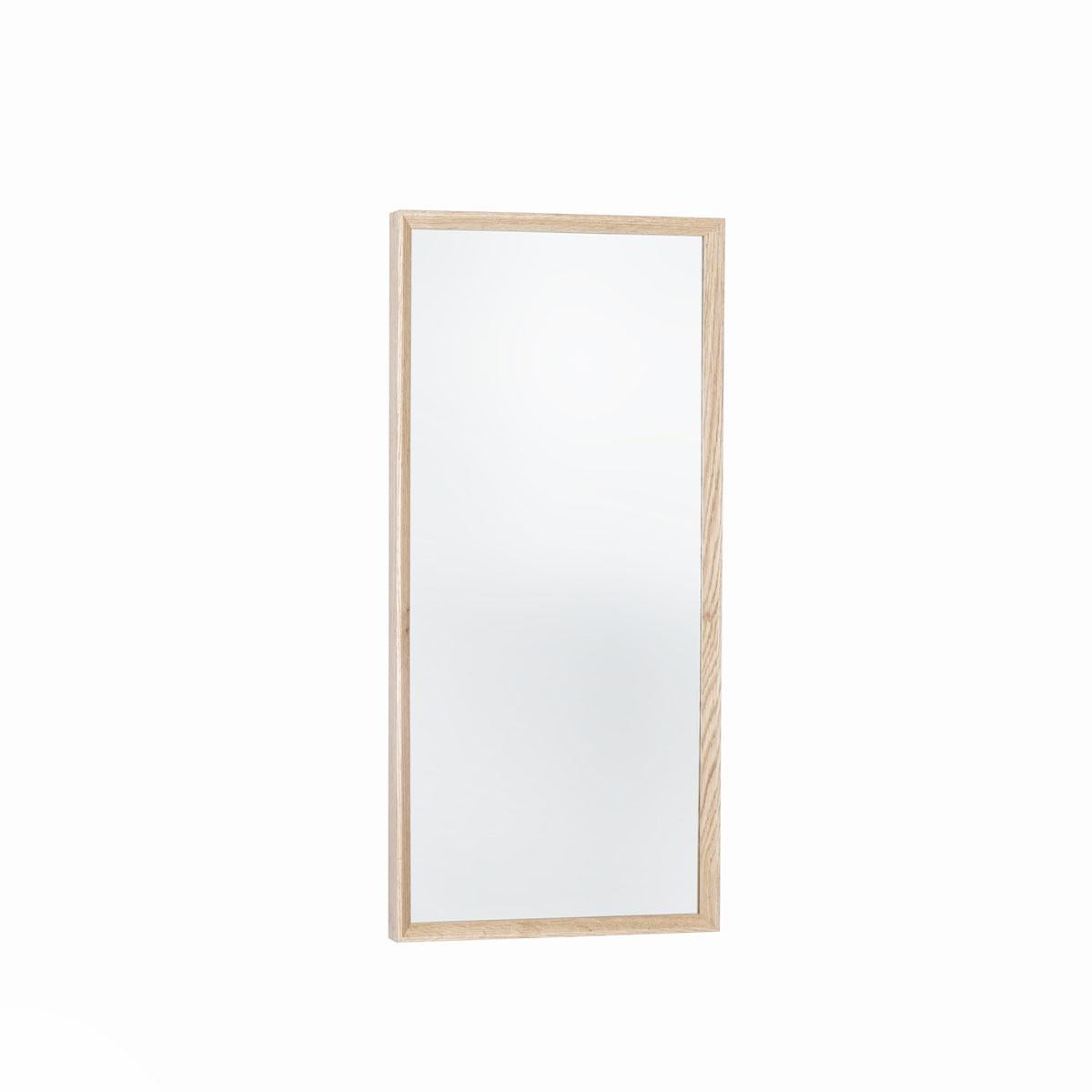 Fait main Miroir encadré en bois - taille moyenne - REGULAR en vente