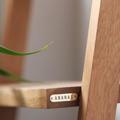 Wooden Framed Organizer Mirror