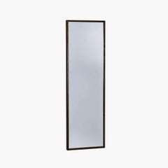 Wooden Framed Smoked Mirror – Long – EDGE
