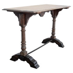 Wooden French Bistro Table