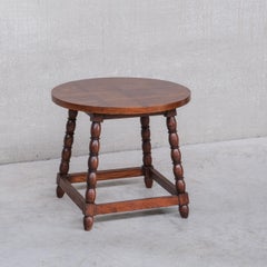 Wooden French Deco Bobbin Coffee Table