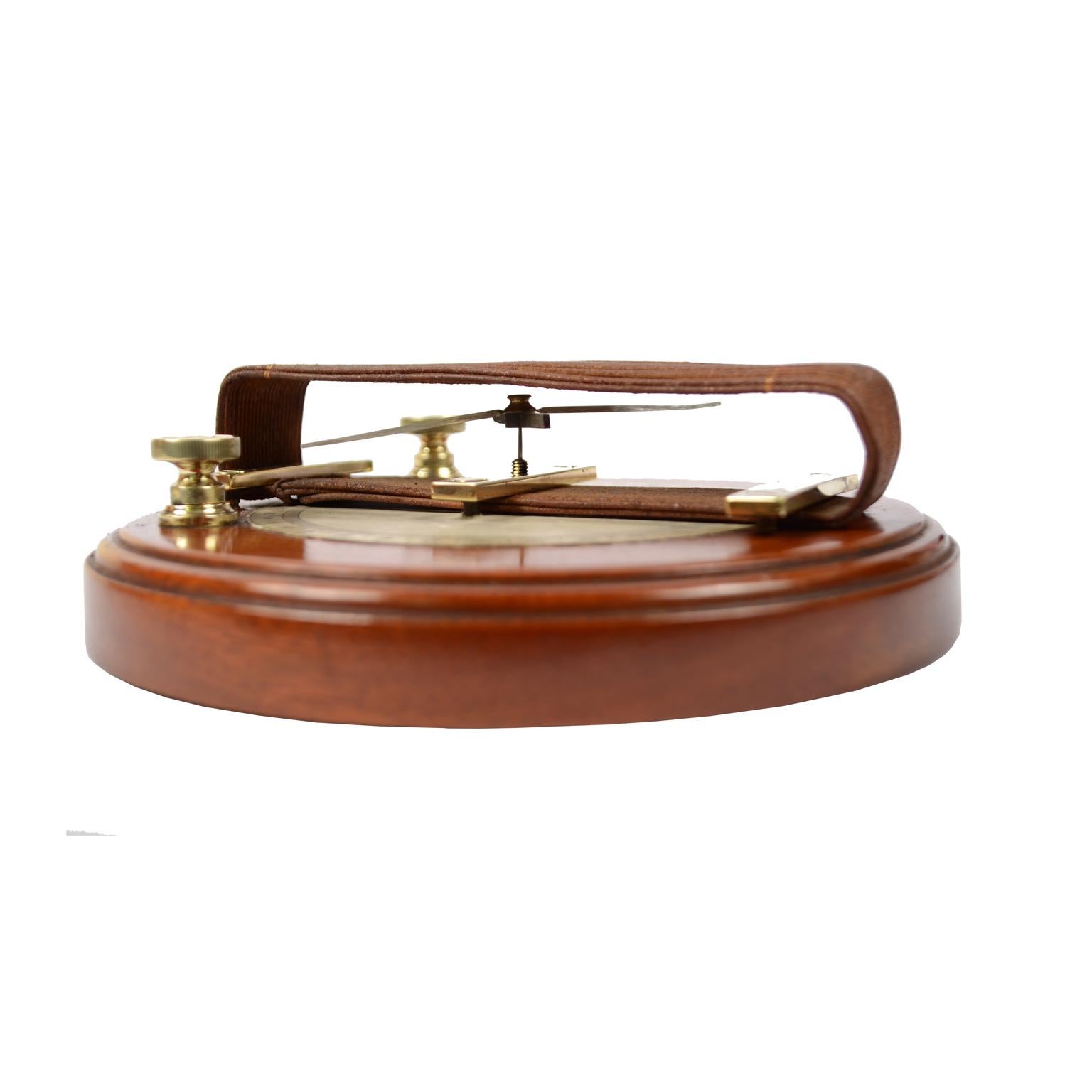 Wooden Galvanometer of the Mid-19th Century In Good Condition In Milan, IT