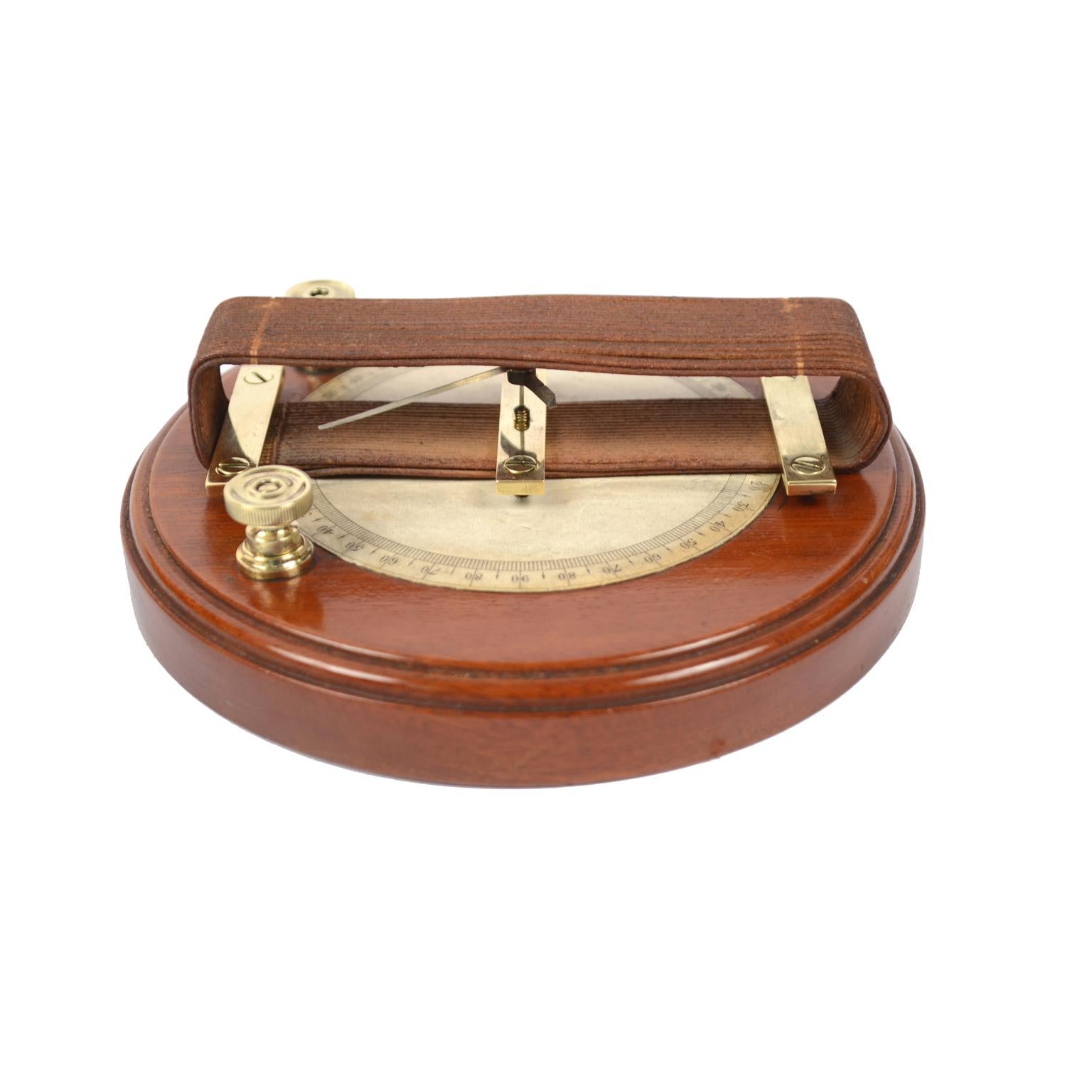 Wooden Galvanometer of the Mid-19th Century 1