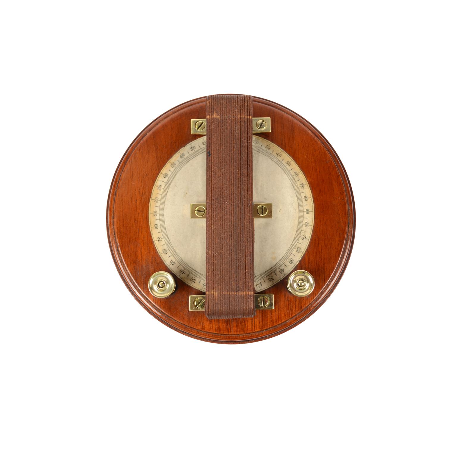 Wooden Galvanometer of the Mid-19th Century
