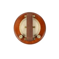 Wooden Galvanometer of the Mid-19th Century