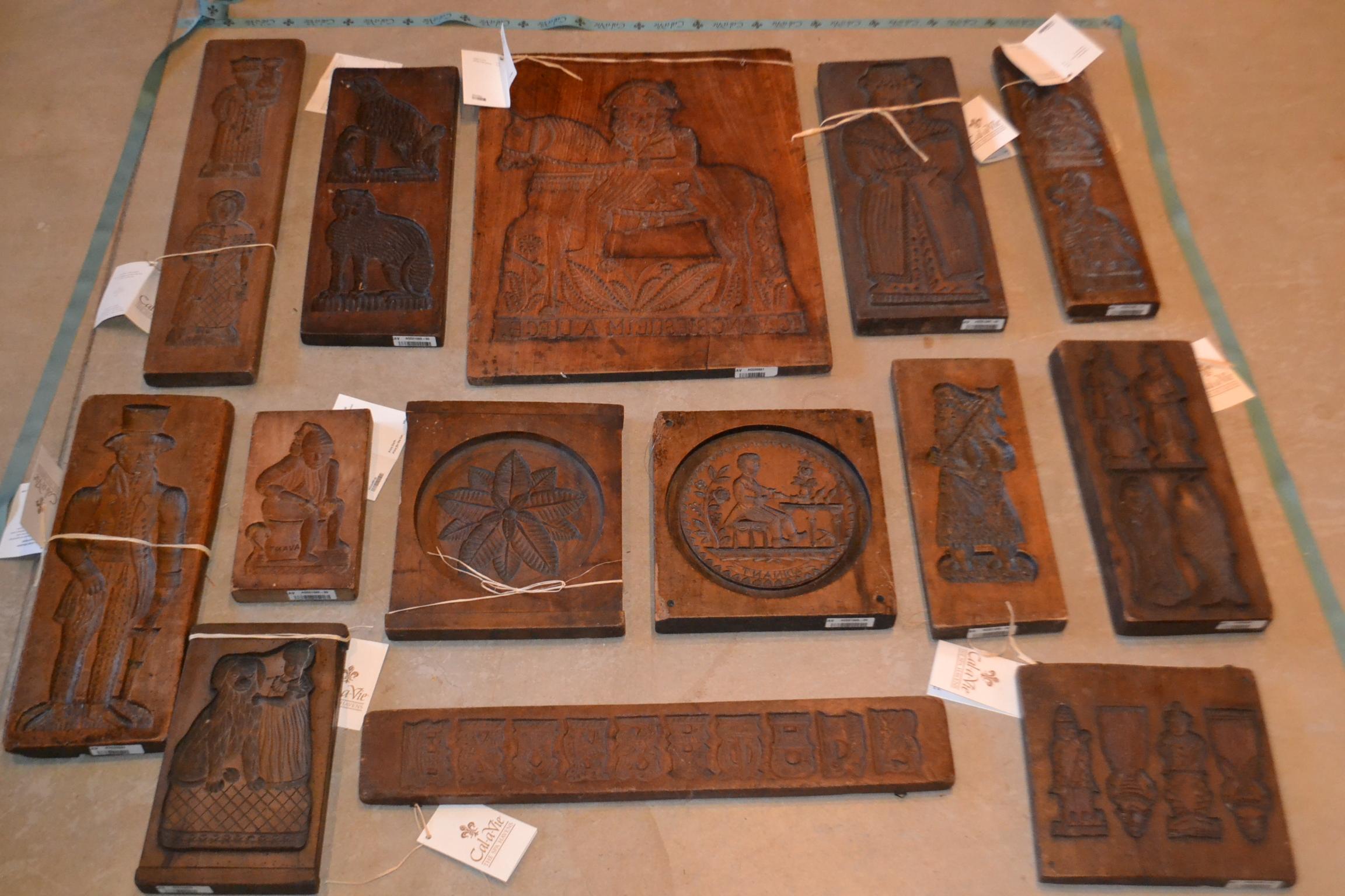 antique gingerbread molds