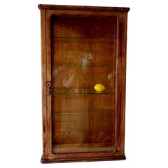 Wooden Glass Display Cabinet - Vitrine