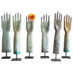 Wooden Glove Molds