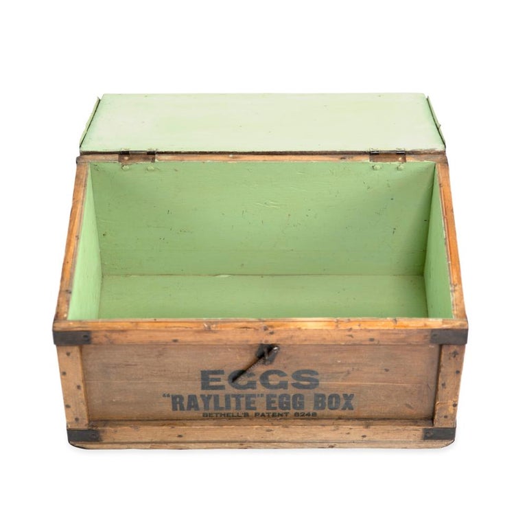 Wooden Grocery Boxes For Sale at 1stDibs