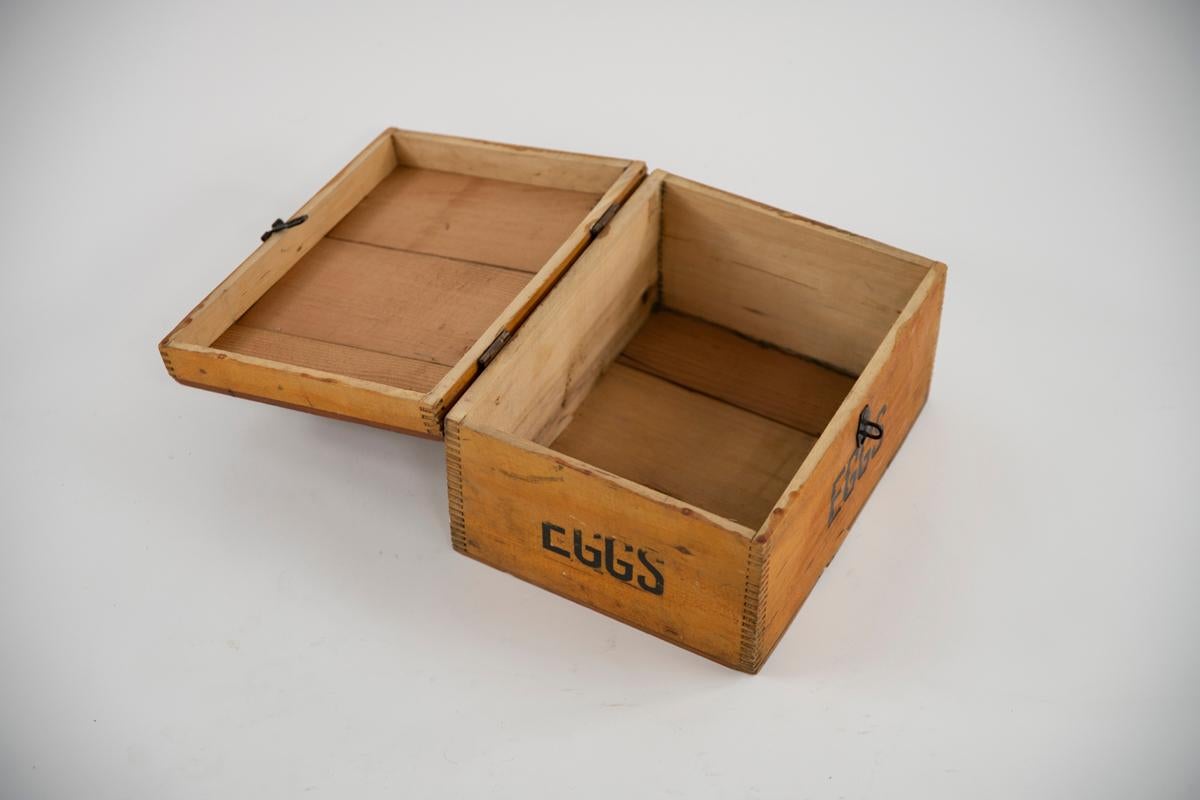 Wooden Grocery Boxes 6
