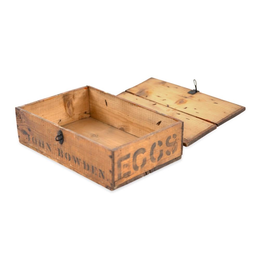 Wooden Grocery Boxes 2