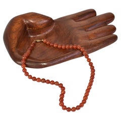 Wooden Hand Catchall