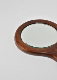 Wooden Hand Mirror