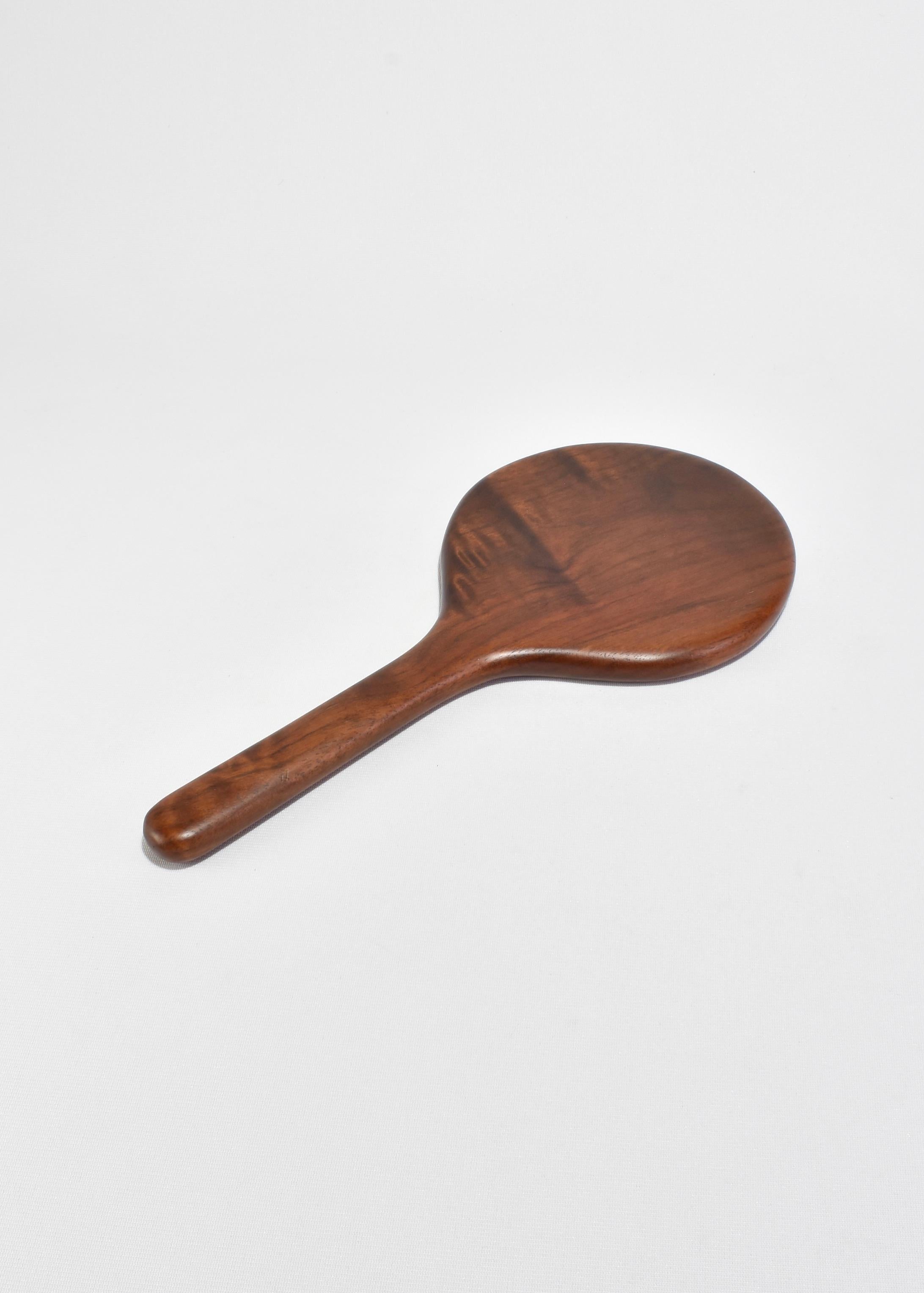 Handspiegel aus Holz im Zustand „Gut“ im Angebot in Richmond, VA