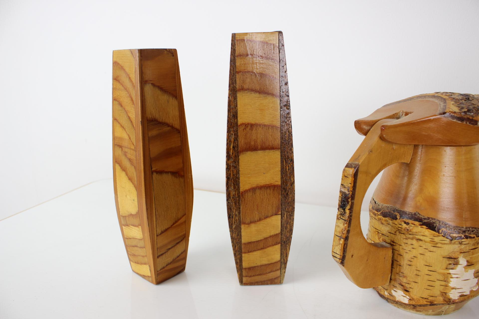 Wooden Handmade Items 1950s, Czechoslovakia For Sale 6