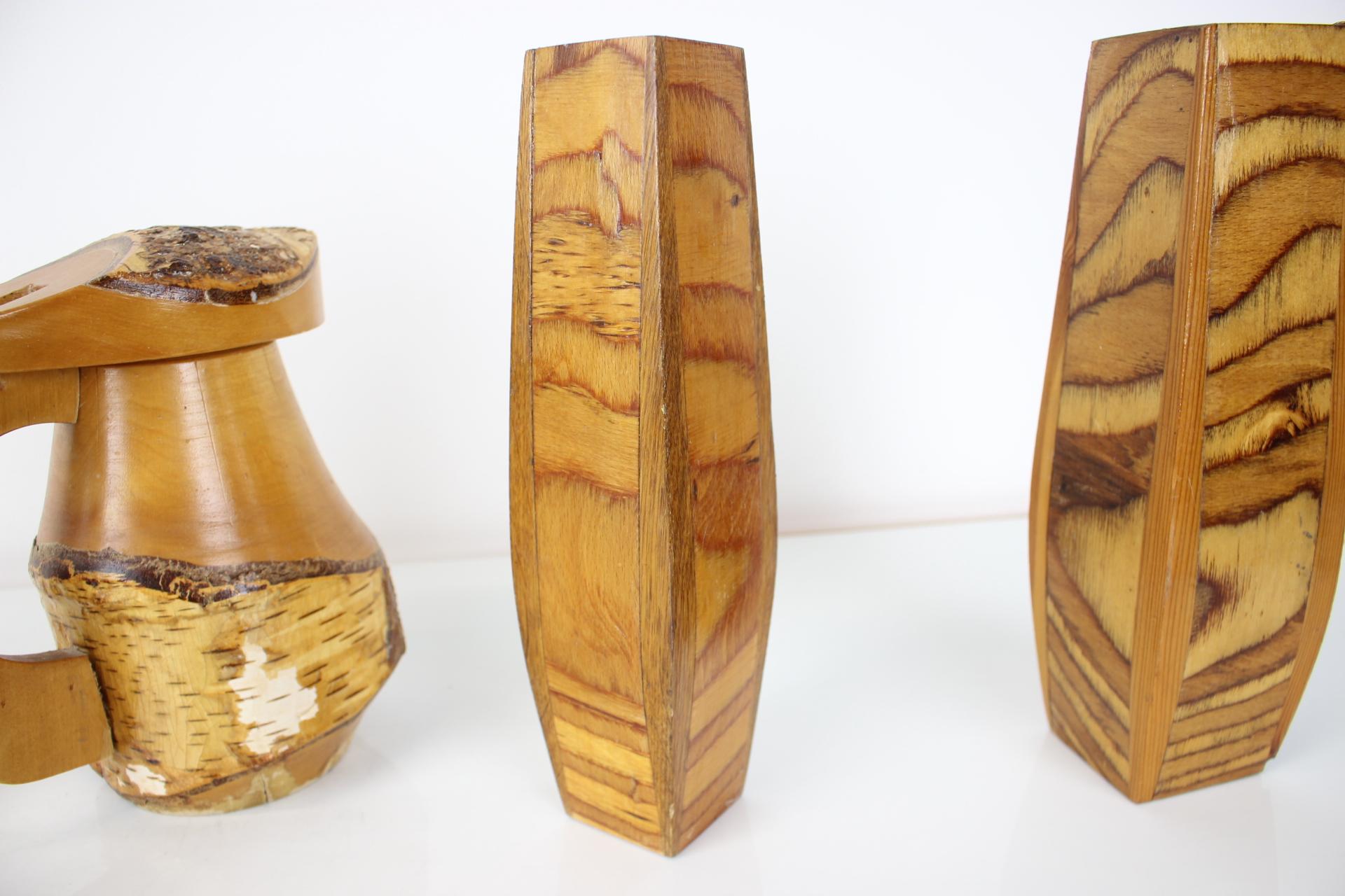 Wooden Handmade Items 1950s, Czechoslovakia For Sale 4