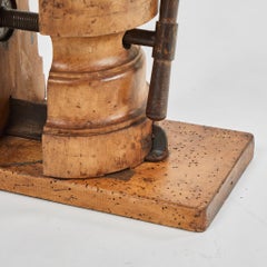 19th Century Wooden Hat Mold