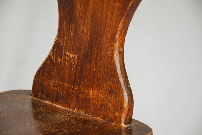 Wooden Heart Shaped Chair at 1stDibs | wooden heart furniture, heart