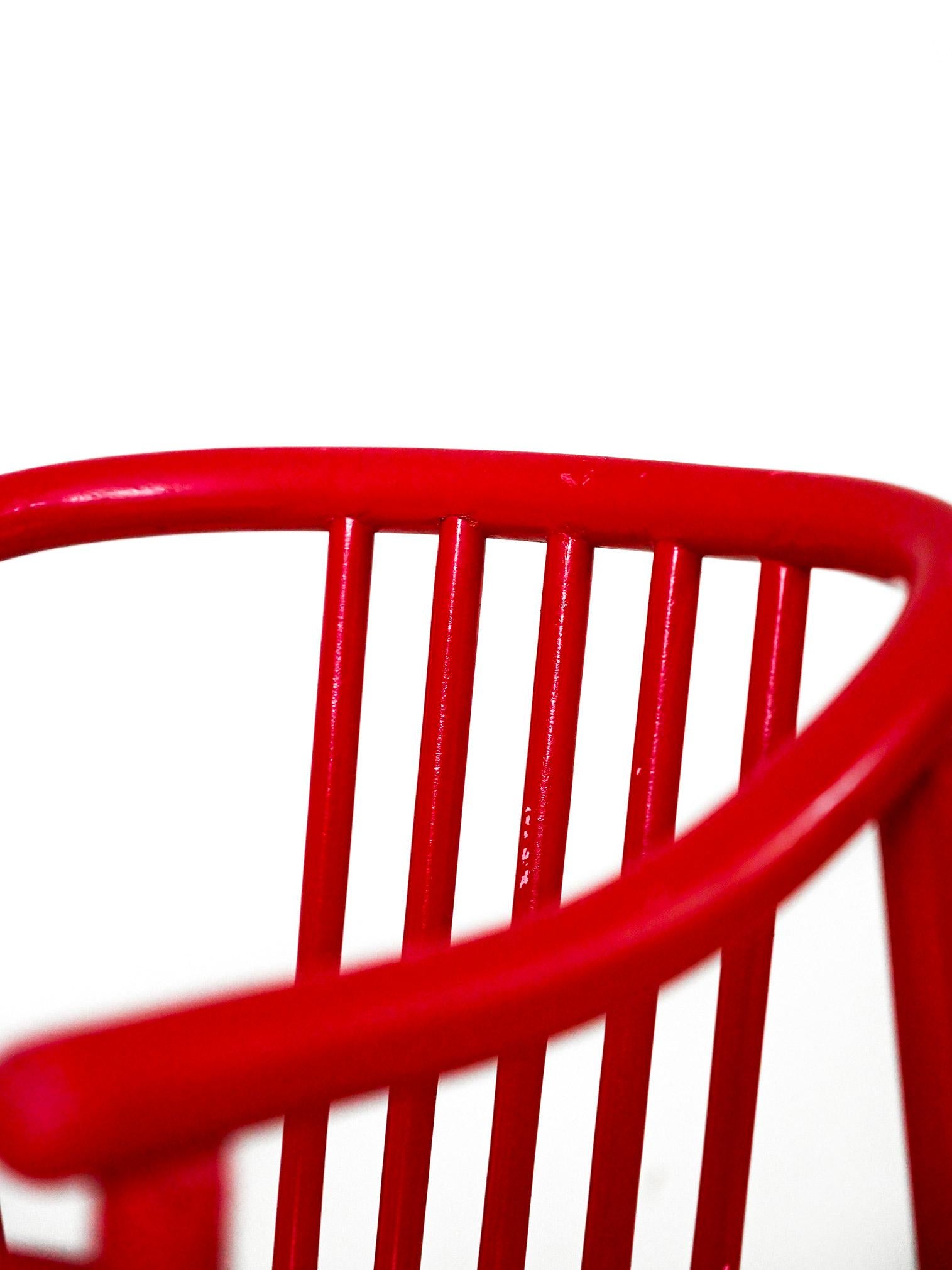 Wooden high chair In Good Condition In Brescia, IT