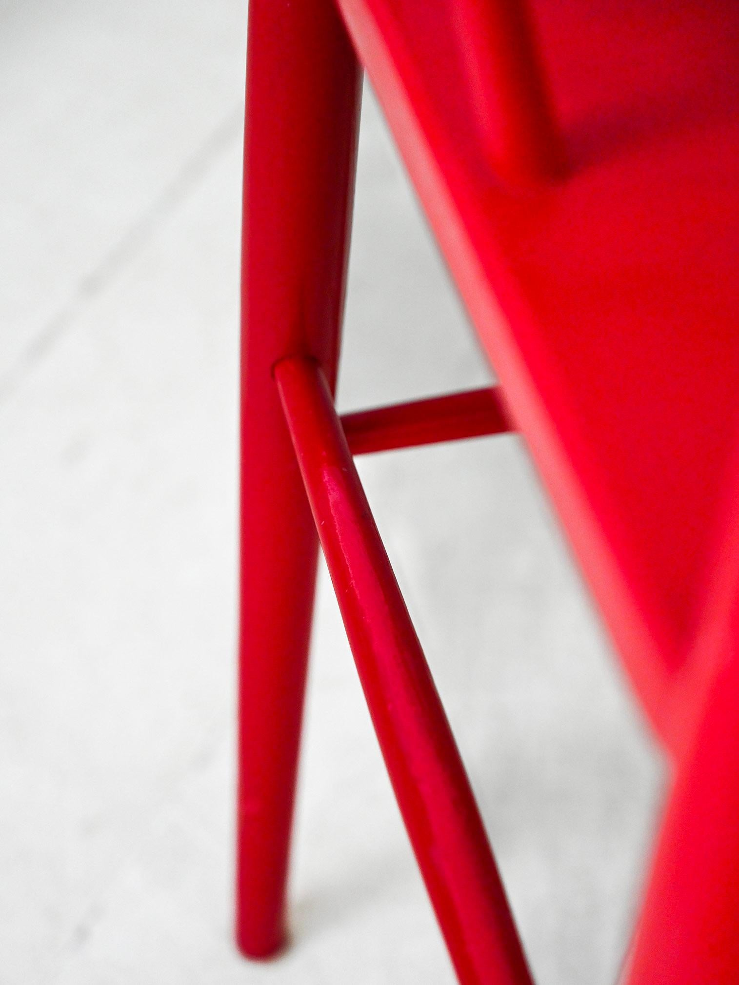 Mid-20th Century Wooden high chair