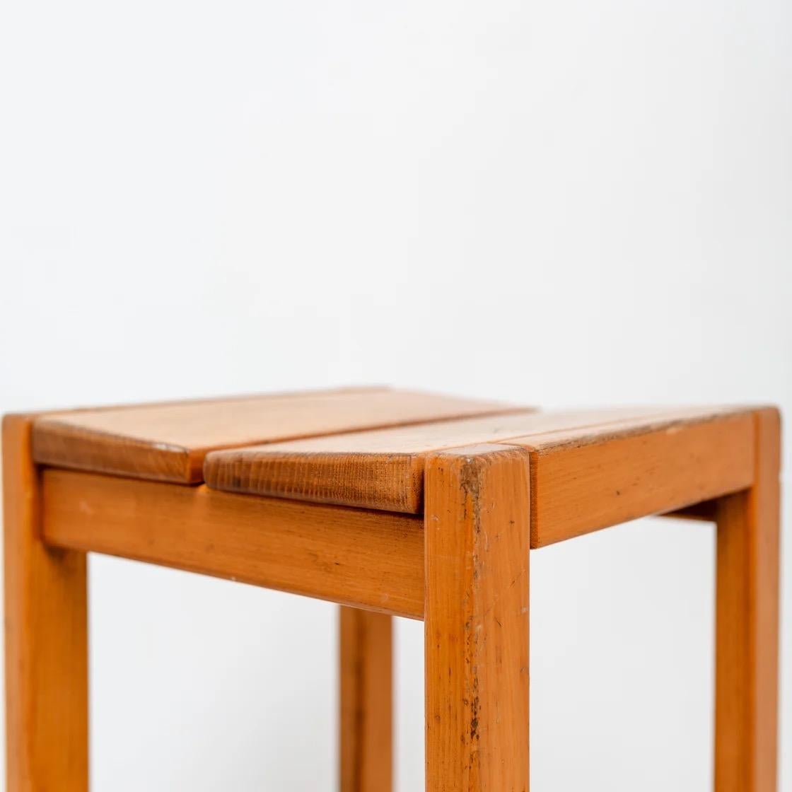 Taburete alto de madera Madera en venta