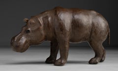 Wooden Hippo, England 1950