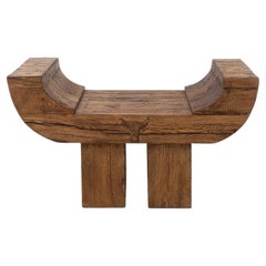 Wooden Historic Bench By Rooms Studio