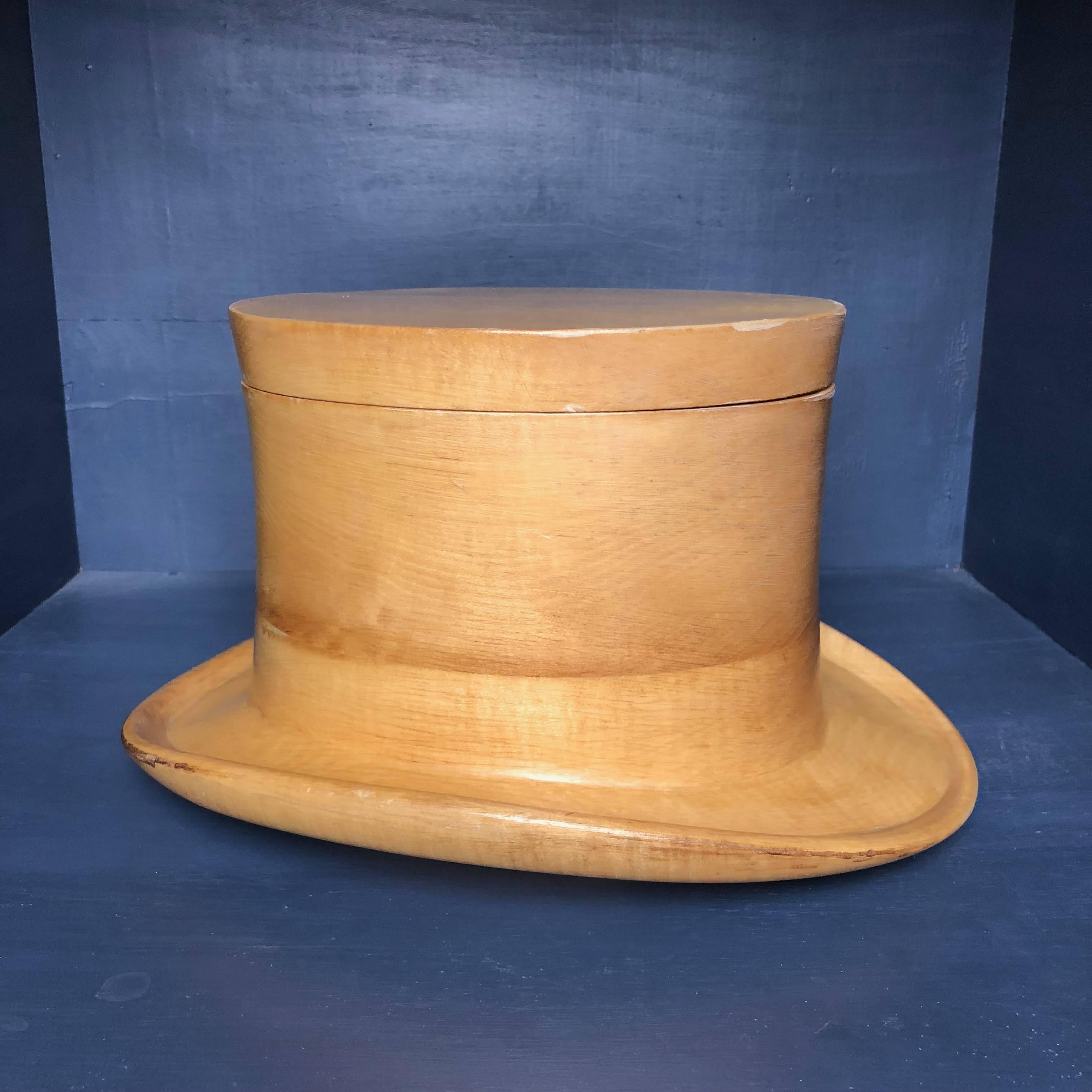 paper mache top hat