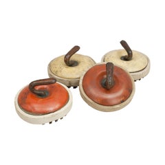 Used Wooden Indoor Curling Stones