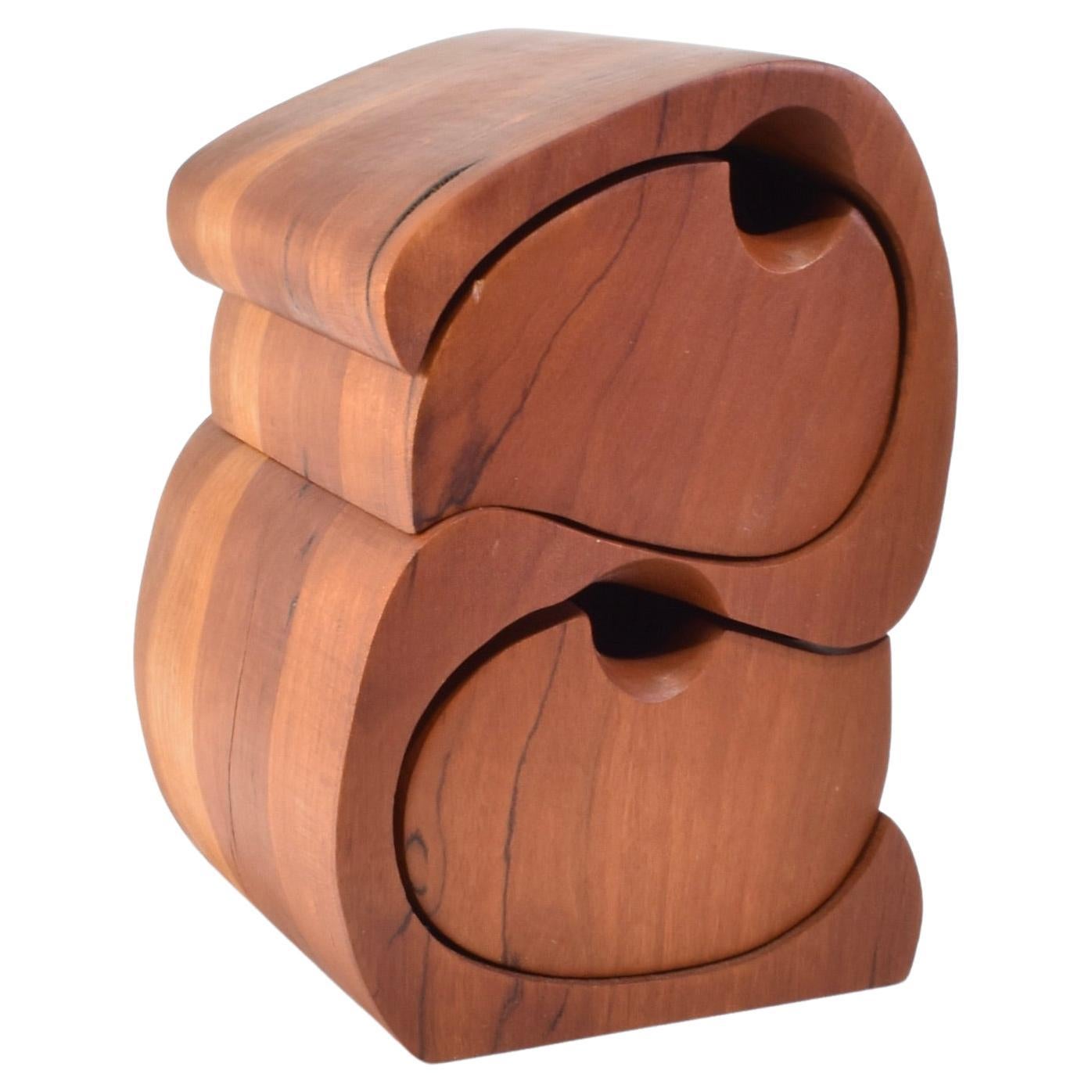 Pyramid Form Jewelry Box at 1stDibs pyramid jewelry box