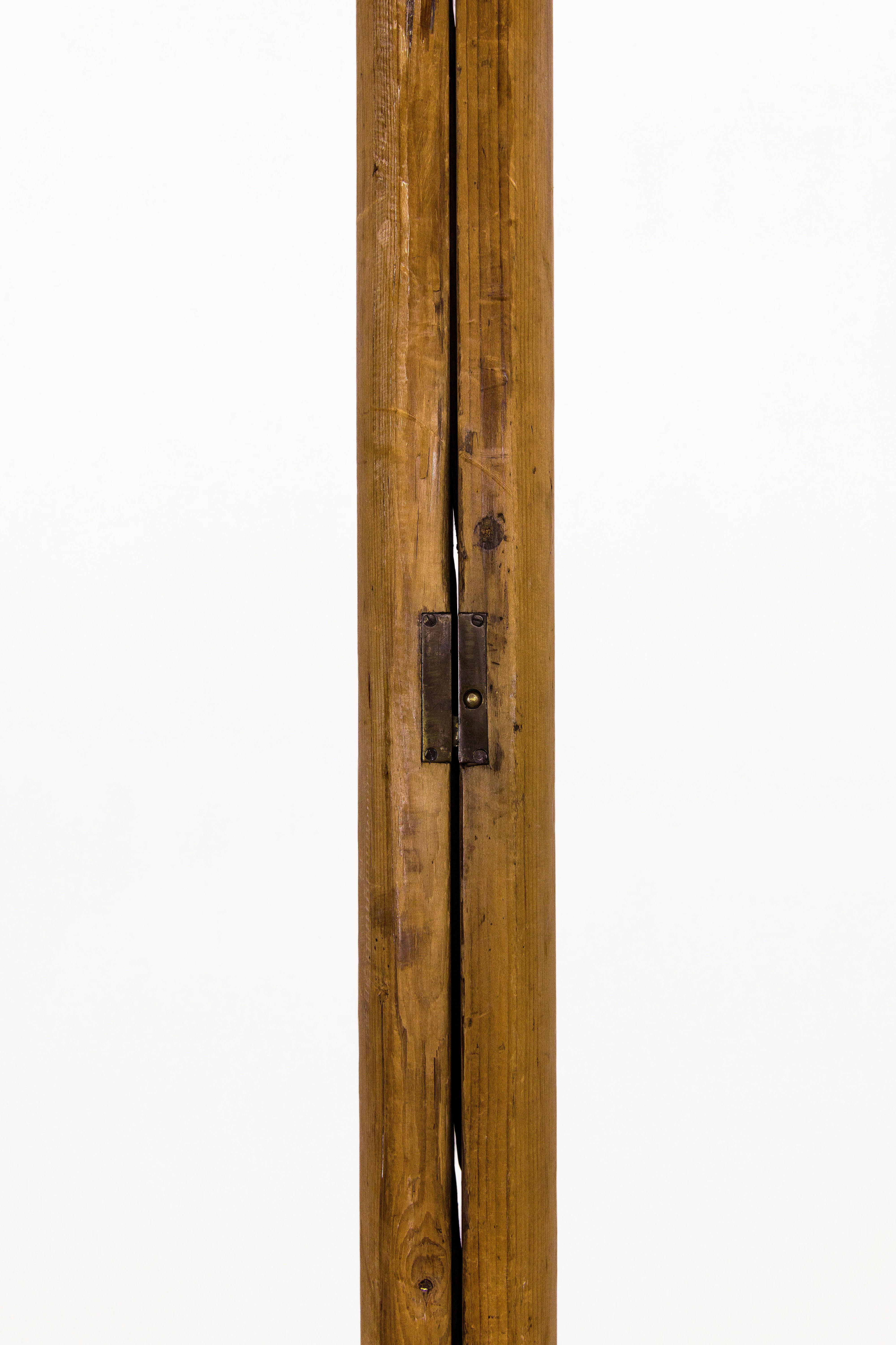 Mid-Century Modern Wooden Ladder, 19th Century, France