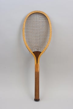 Antique Wooden Lawn Tennis Racket, Wonder