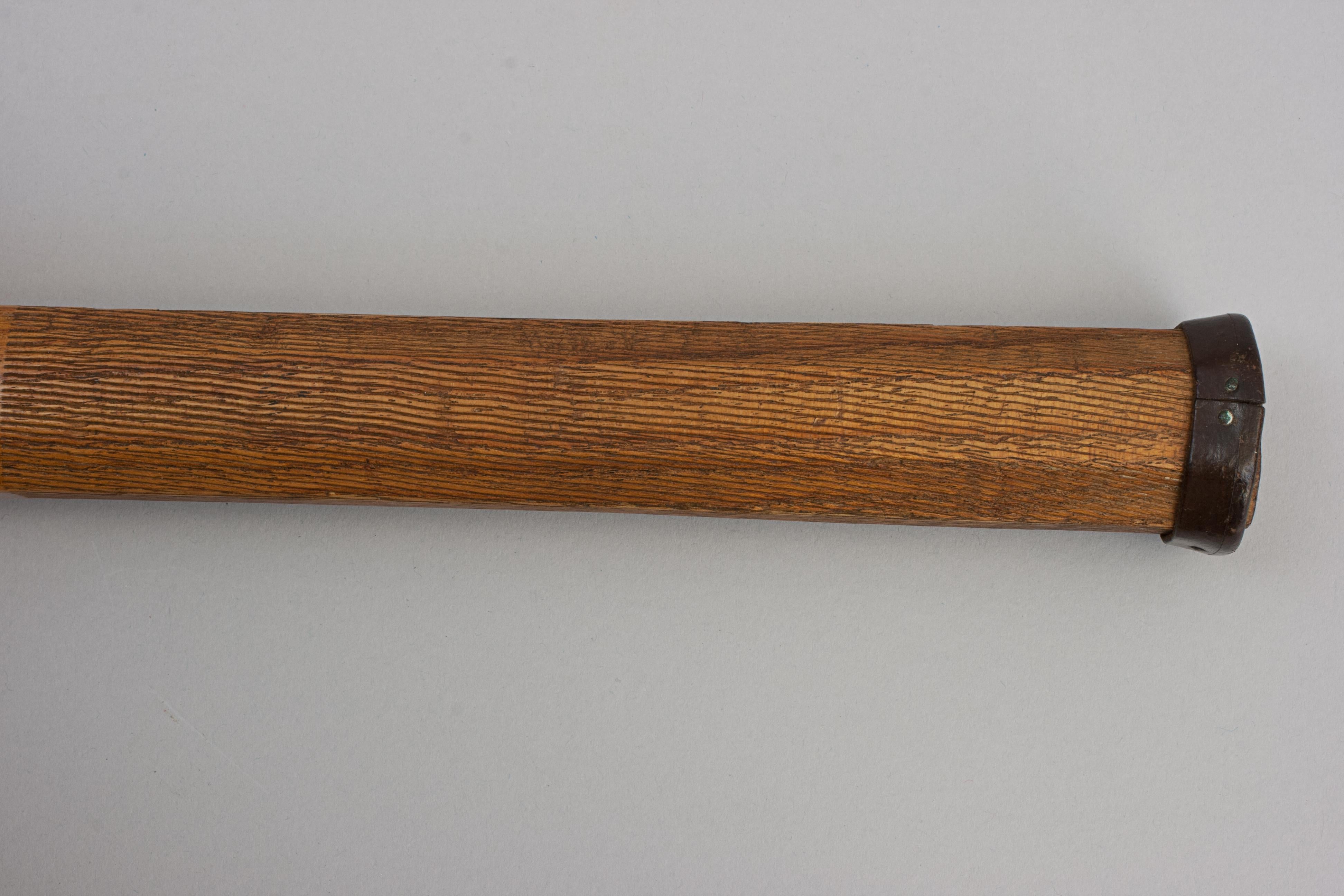 Holz-Tennisschläger aus Lammfell, Wunderwerk im Zustand „Gut“ im Angebot in Oxfordshire, GB