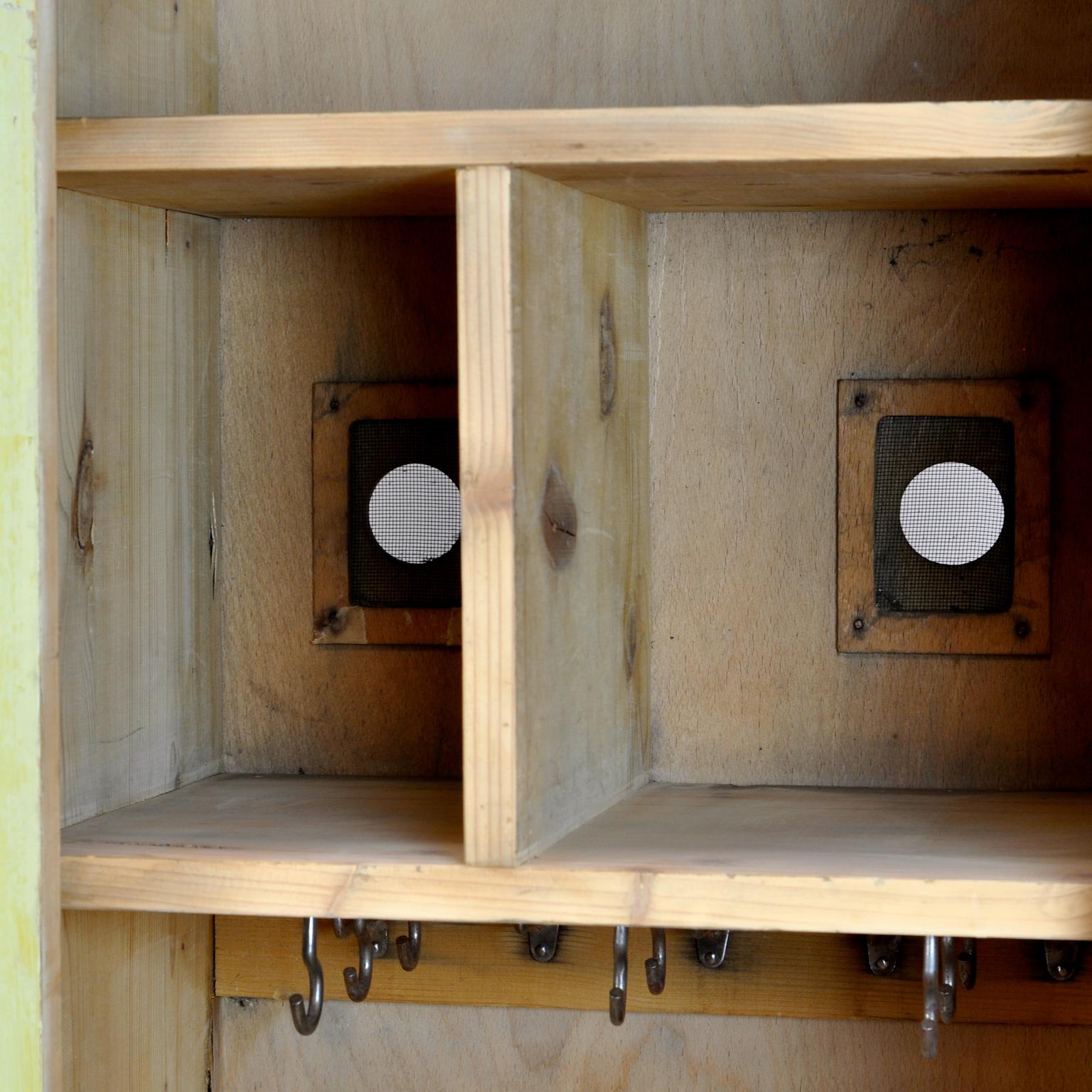 Wooden Locker, 1930's 3