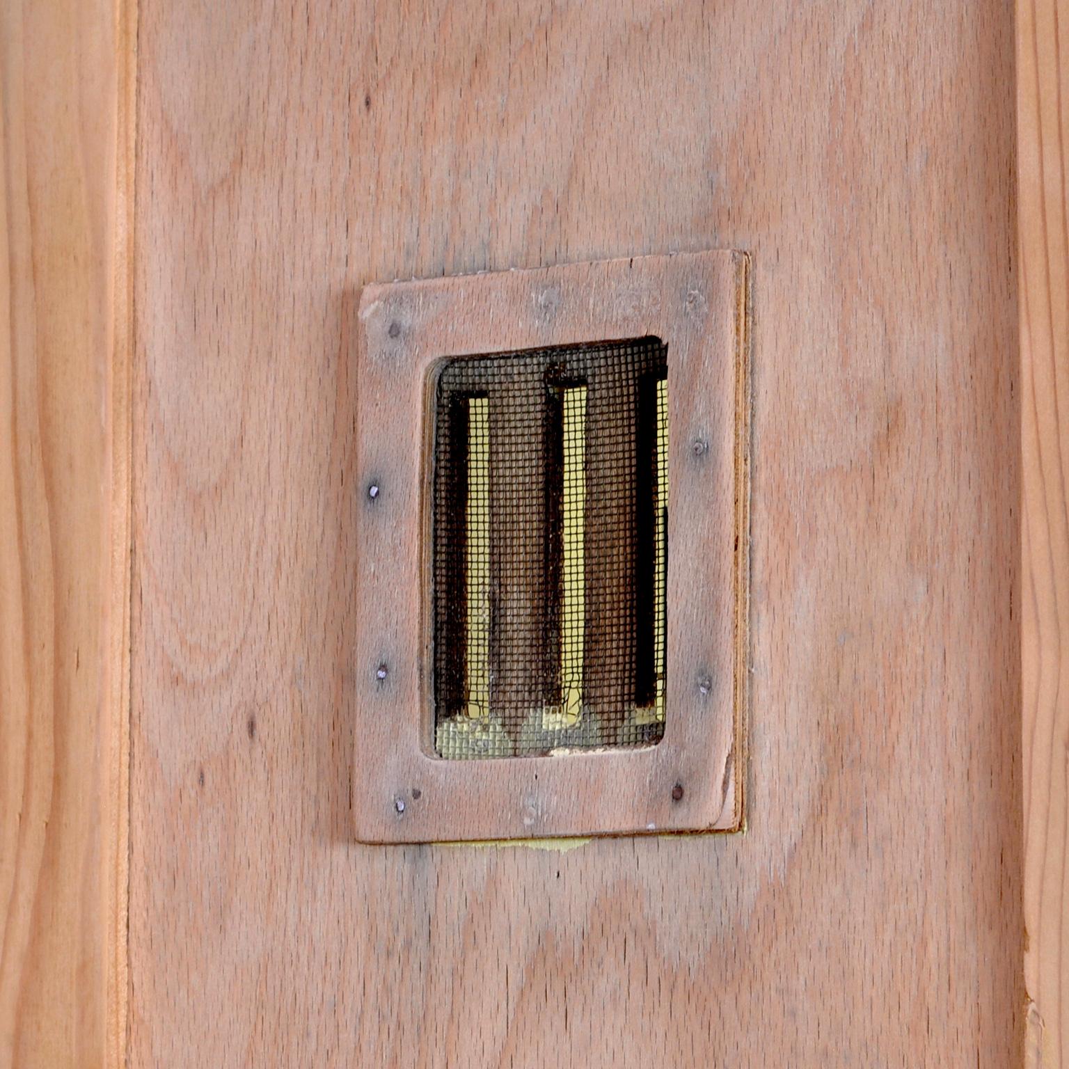 Wooden Locker, 1930's 5