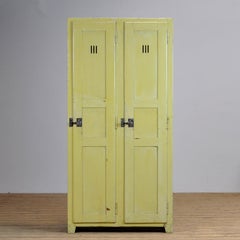 Wooden Locker, 1930's