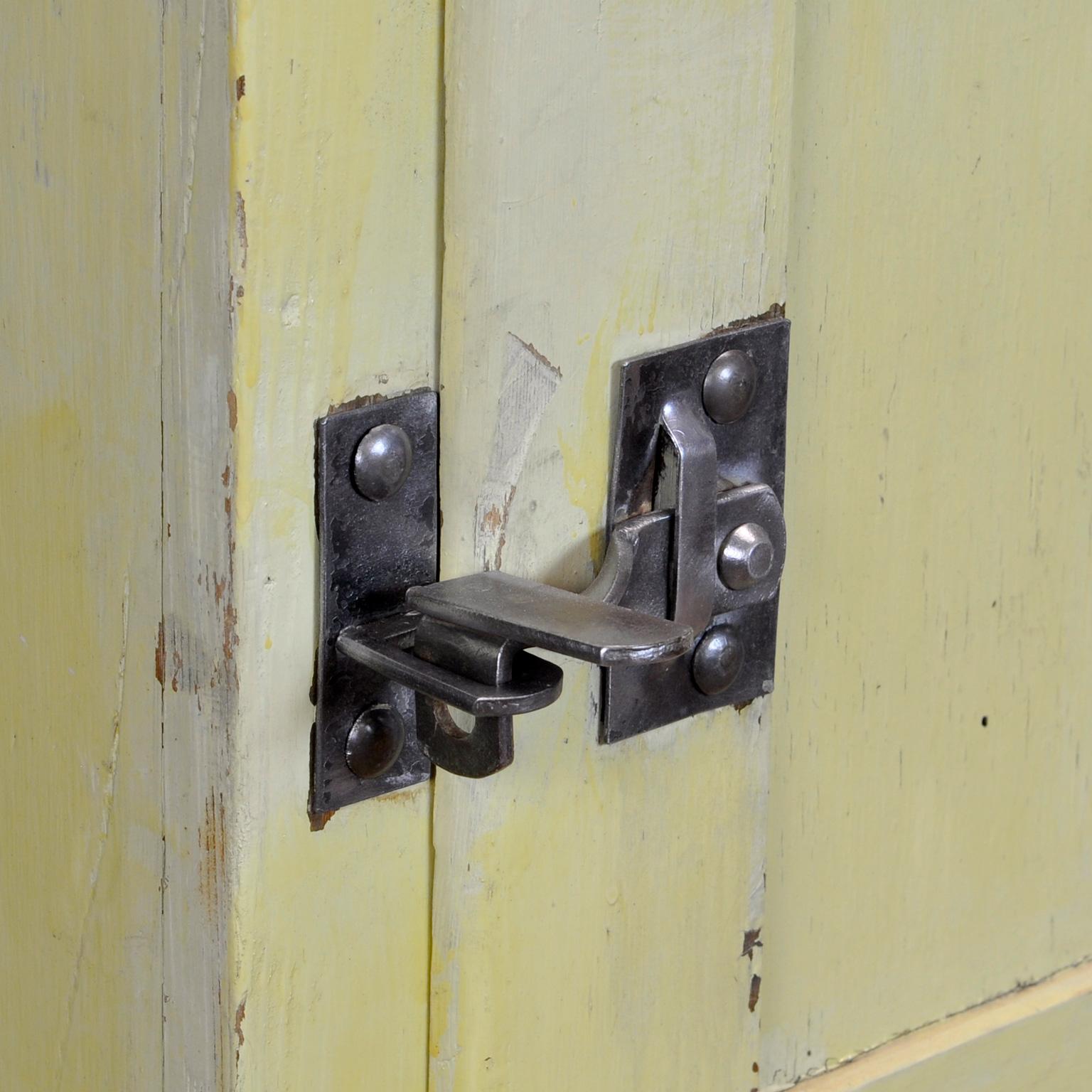 Mid-20th Century Wooden Locker, 1930's