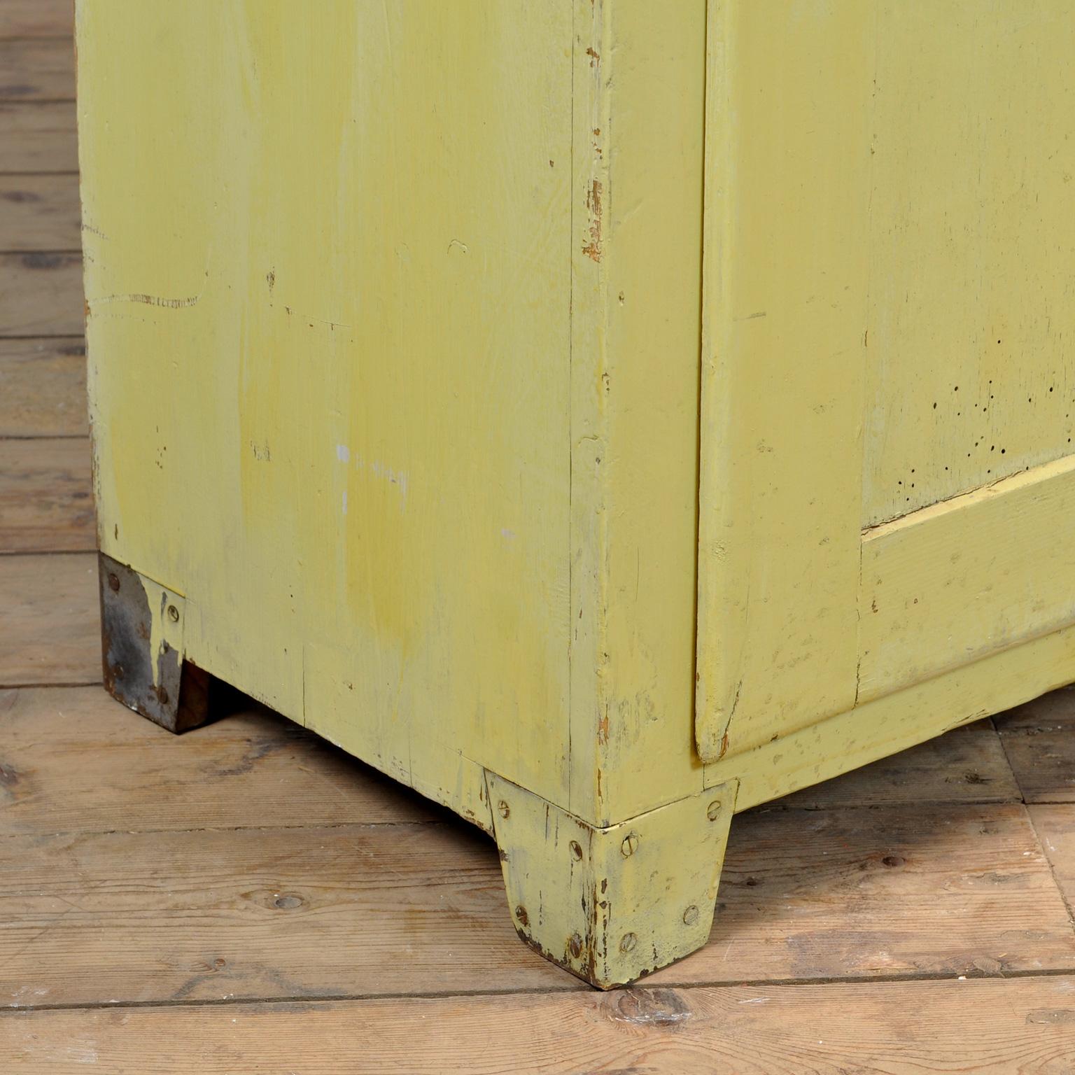 Wooden Locker, 1930's 1