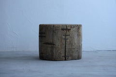 Tavolo basso in legno, espositore, antico giapponese, primitivo, Wabi-Sabi, Mingei