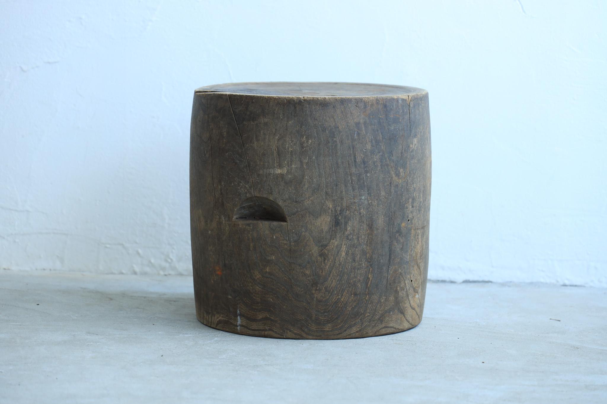 Mesa baja de madera, Expositor, Antigüedad japonesa, Primitivo, Wabi-Sabi, Mingei en Bastante bueno estado para la venta en Katori-Shi, 12